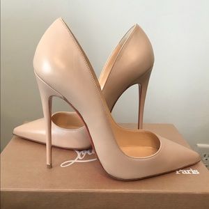 Christian Louboutin So Kate 120 Nu Size 39